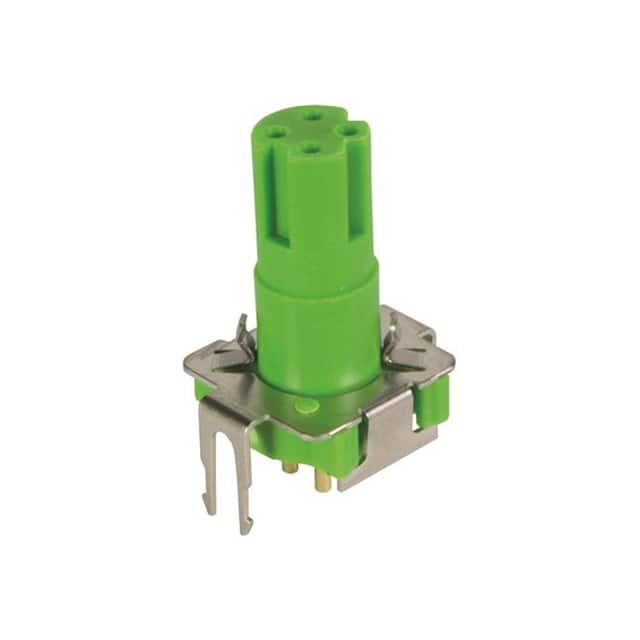 21420000006 CONN INSERT FMALE 4POS SOLDER