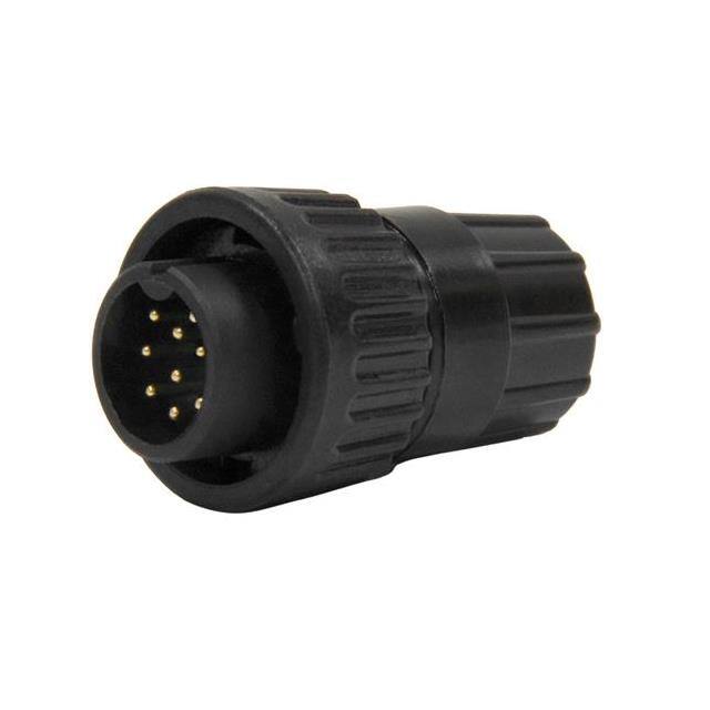 3280-9PG-321 CONN PLUG MALE 9POS GOLD CRIMP