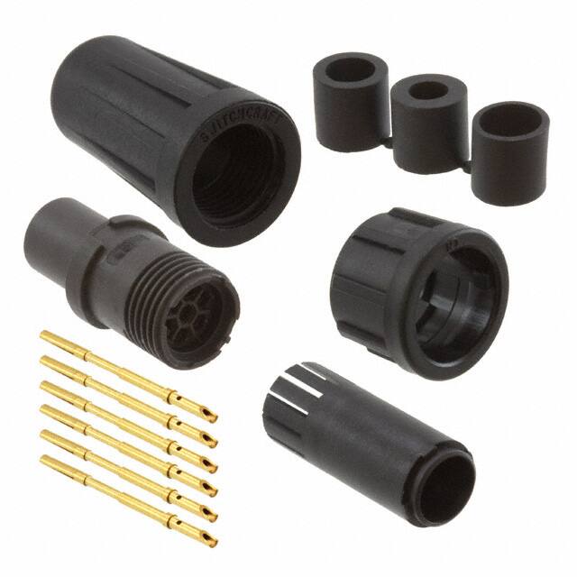 EN2C6F26DC CONN PLUG FMALE 6POS GOLD CRIMP