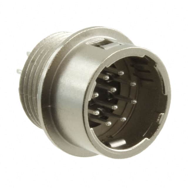 HR10G-10R-10PB(71) CONN RCPT MALE 10P SILVER SOLDER