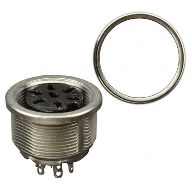 C091 31N007 100 2 CONN RCPT FMALE 7P SOLDER CUP