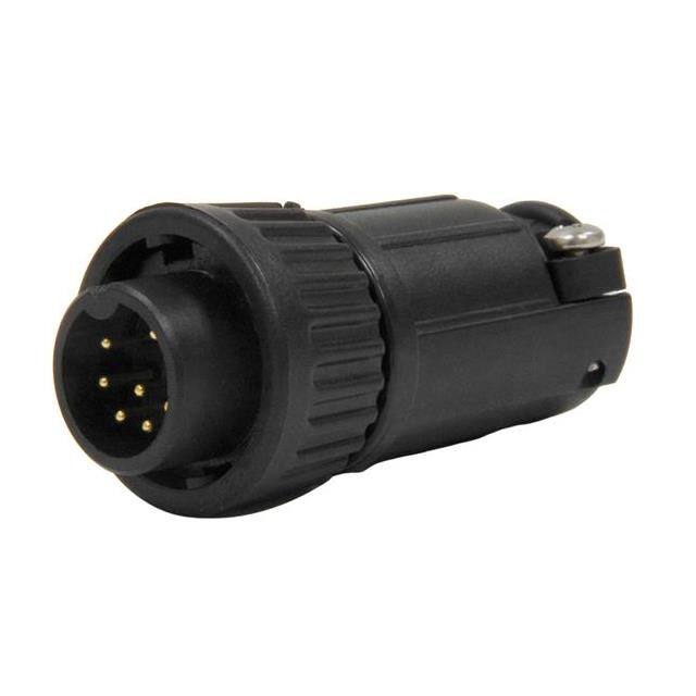3280-8PG-515 CONN PLUG MALE 8POS GOLD CRIMP