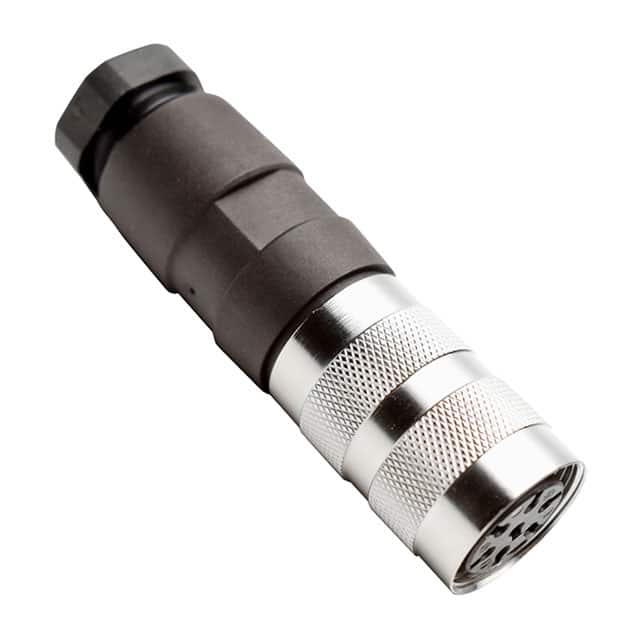 T 3476 002 CONN PLUG FMALE 7P SOLDER CUP