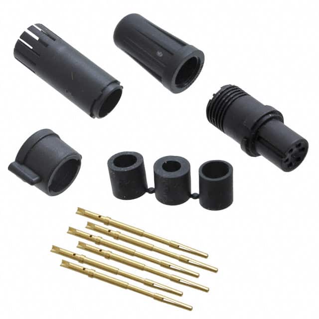 EN2C6F26DCW CONN PLUG FMALE 6POS GOLD CRIMP
