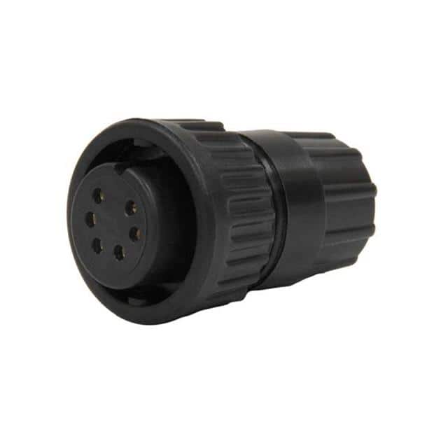 3280-6SG-315 CONN PLUG FMALE 6POS GOLD CRIMP