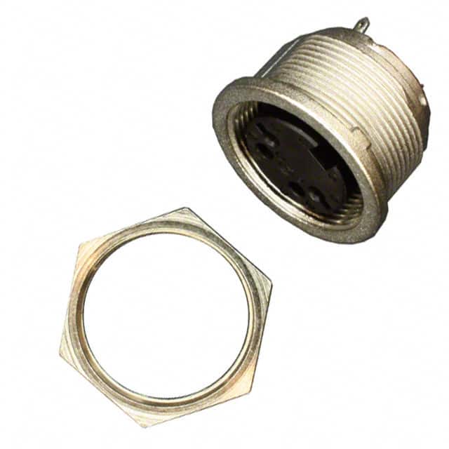 T3203009U CONN RCPT FMALE 2P SOLDER CUP