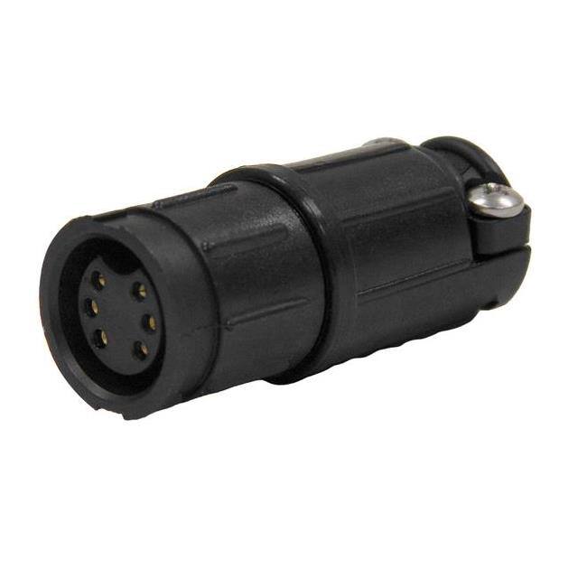 5280-6SG-515 CONN RCPT FMALE 6POS GOLD CRIMP