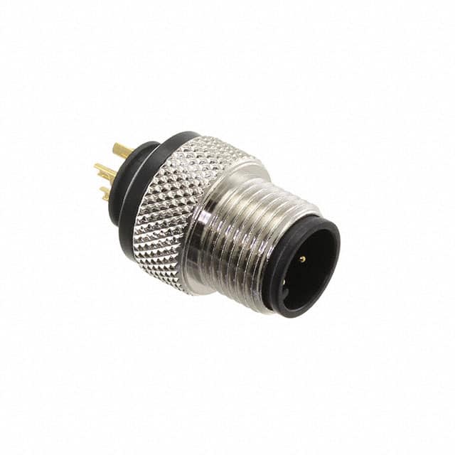 858VA04-103RLU4 CONN RCPT MALE 4P GOLD SLDR CUP