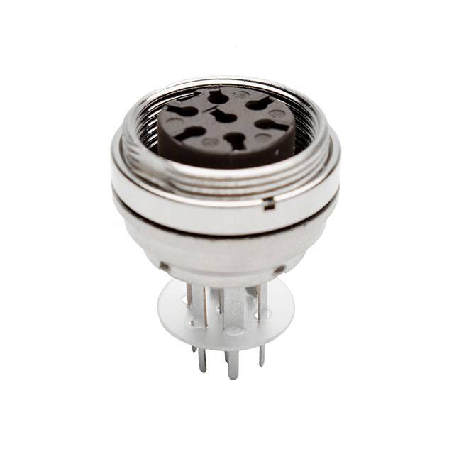 C091 61G007 130 2 CONN RCPT FMALE 7P SILVER SOLDER