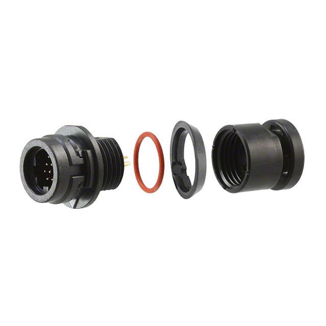 HR30-7JB-12P CONN JACK MALE 12P GOLD SLDR CUP
