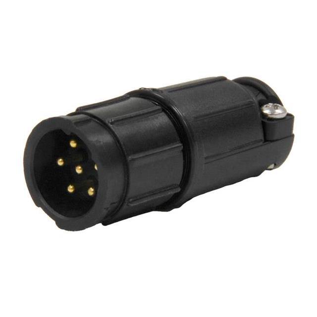 5380-6PG-515 CONN RCPT MALE 6POS GOLD CRIMP