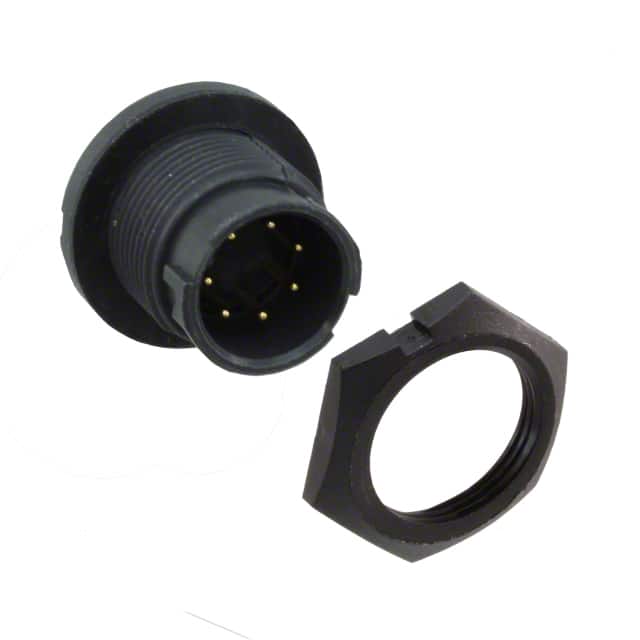 EN3P7MX CONN RCPT MALE 7P GOLD SLDR CUP