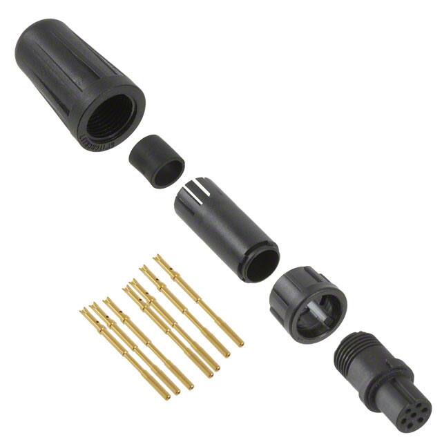 EN2C7F26G3 CONN PLUG FMALE 7POS GOLD CRIMP
