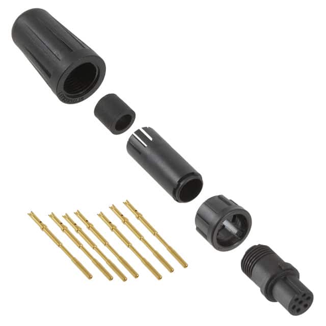 EN2C7F26G2 CONN PLUG FMALE 7POS GOLD CRIMP