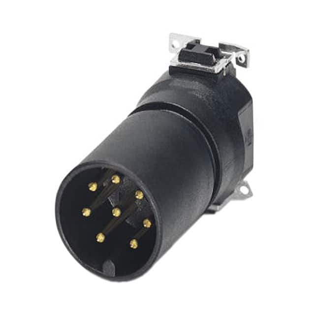 1411928 CONN MALE INSERT 8POS SOLDER
