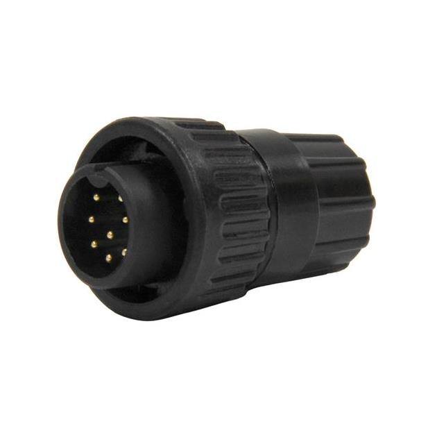 3280-8PG-3DC CONN PLUG MALE 8POS GOLD CRIMP