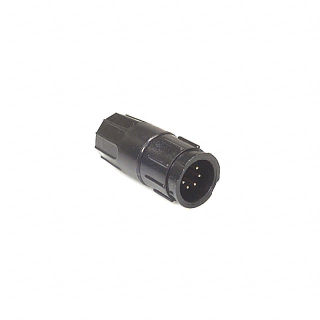 5282-5PG-3DC CONN RCPT MALE 5P GOLD SLDR CUP