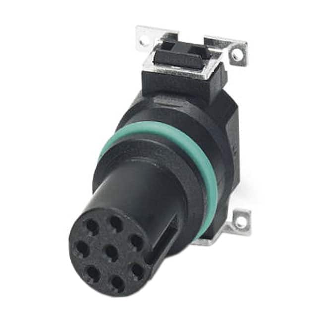 1412232 CONN FMALE INSERT 8POS SOLDER