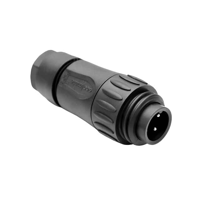 C016 20H003 804 12 CONN PLUG MALE 4POS GOLD SCREW