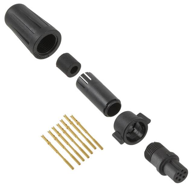 EN2C7F26G1W CONN PLUG FMALE 7POS GOLD CRIMP