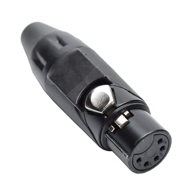 AX5FB2M-AU CONN PLUG FMALE XLR 5POS SOLDER