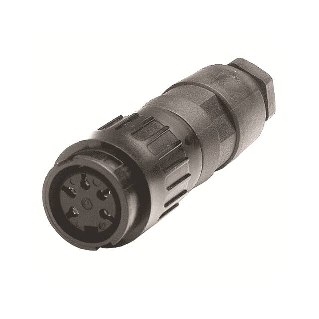 T 3278 504 FEMALE CABLE CONNECTOR WITH INTE