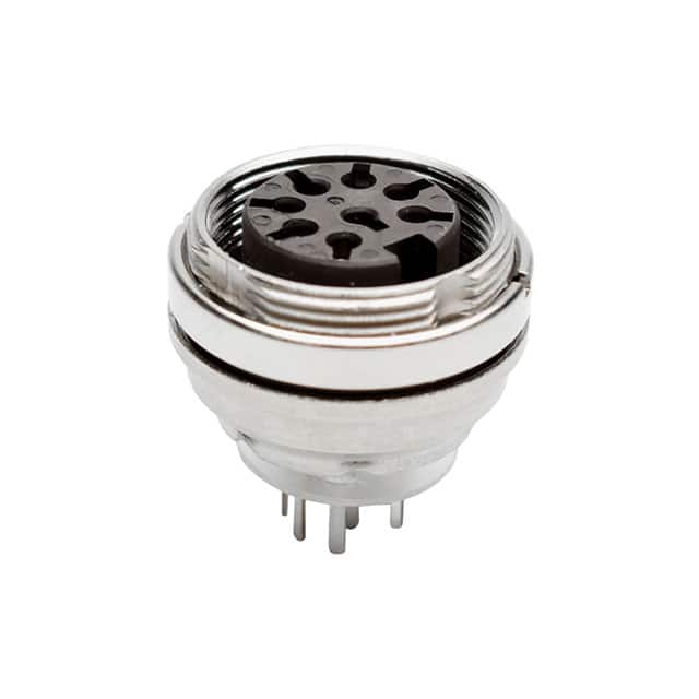 C091 61G008 120 2 CONN RCPT FMALE 8P SILVER SOLDER
