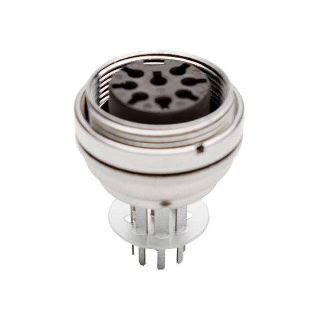 C091 61G008 130 2 CONN RCPT FMALE 8P SILVER SOLDER