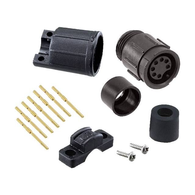 5280-7SG-518 CONN RCPT FMALE 7POS GOLD CRIMP