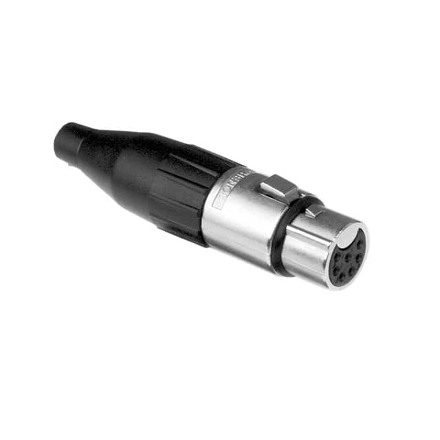 AC7F BULK METAL PLUG STR CORD 7 SKT
