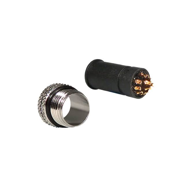 858-012-103RLU1 CONN RCPT MALE 12POS SOLDER CUP