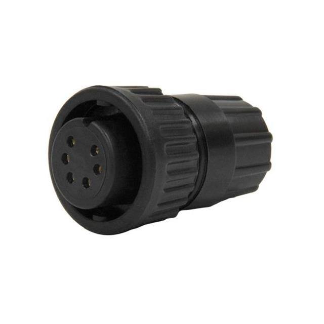 3280-6SG-3DC CONN PLUG FMALE 6POS GOLD CRIMP