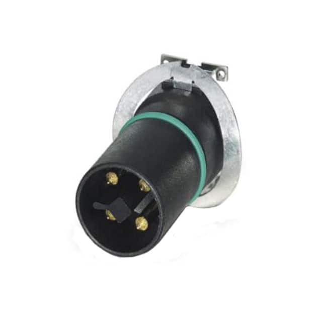 1411962 CONN MALE INSERT 4POS SOLDER