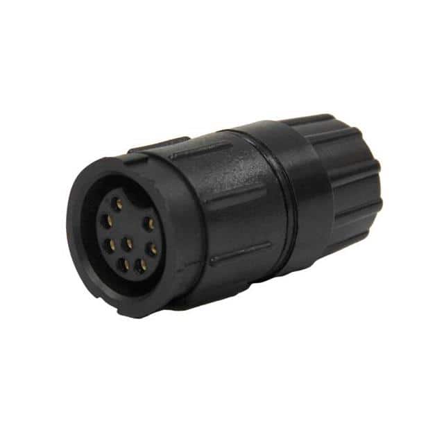 5280-8SG-318 CONN RCPT FMALE 8POS GOLD CRIMP