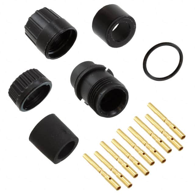 3280-9SG-330 CONN PLUG FMALE 9POS GOLD CRIMP