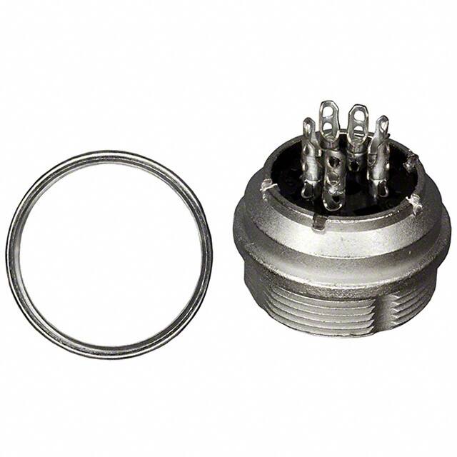C091 31G107 100 2 CONN RCPT FMALE 7P SOLDER CUP