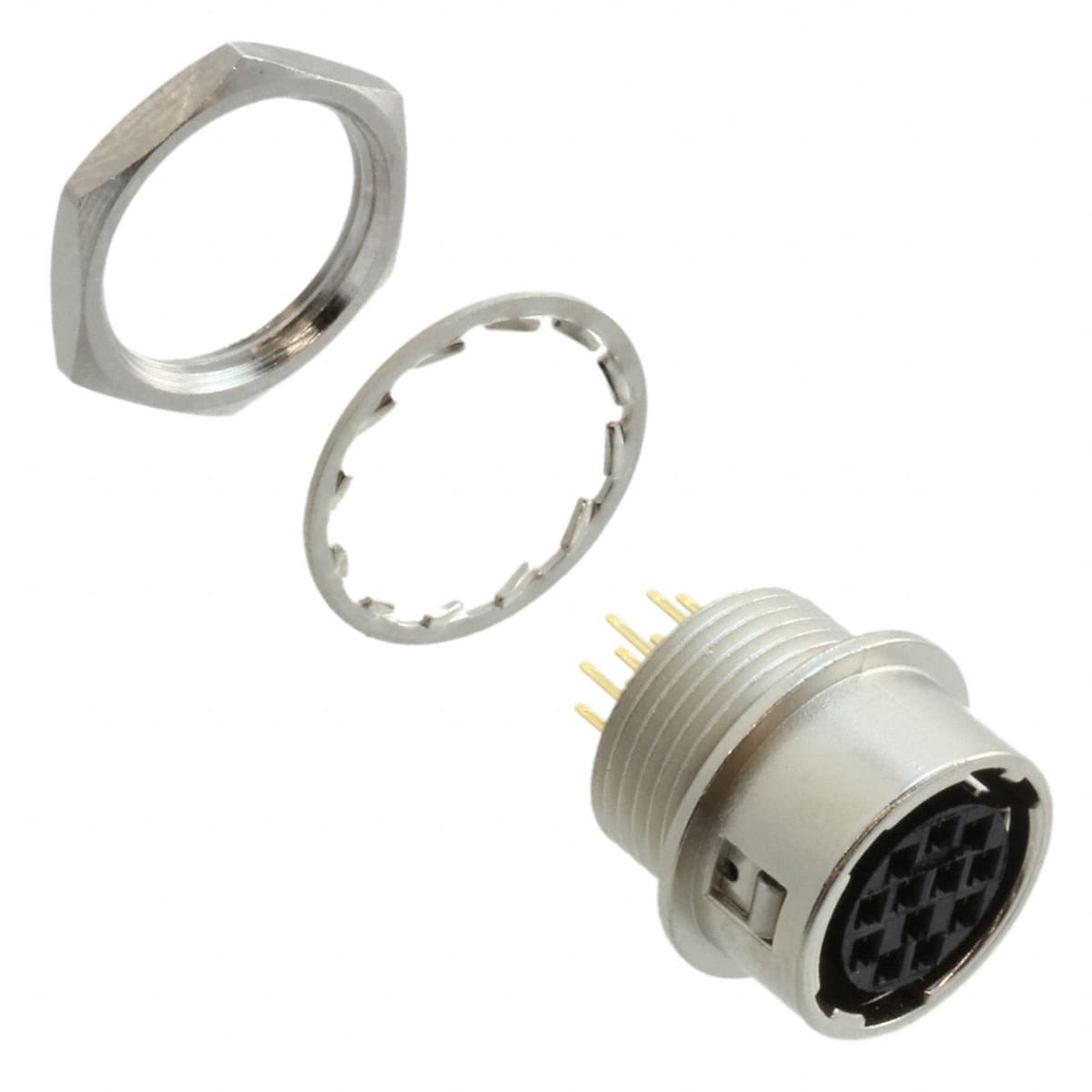 HR10G-10R-12SB(72) CONN RCPT FMALE 12POS GOLD SLDR