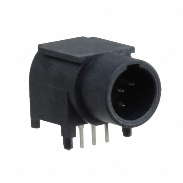 TRAPC4M1X CONN RCPT MALE MINI XLR 4P SLDR