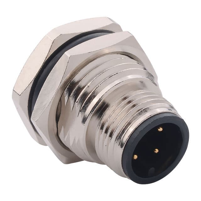 860-004-113R001 CONN RCPT MALE 4POS GOLD SOLDER