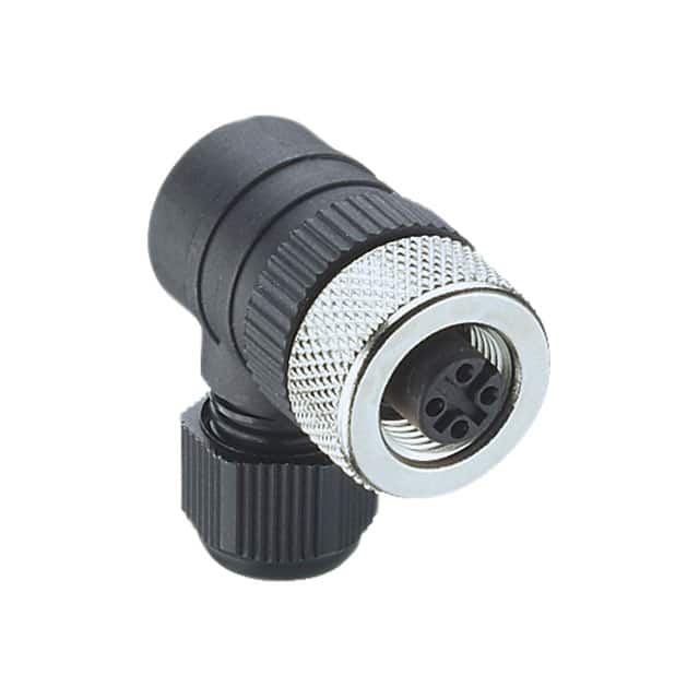 CONB14NF-A CONN PLUG FMALE 4P GOLD WIR LEAD