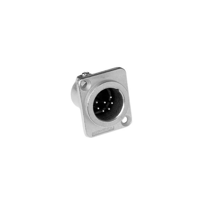 AC7MDZ BULK METAL PANEL MOUNT 7 PIN