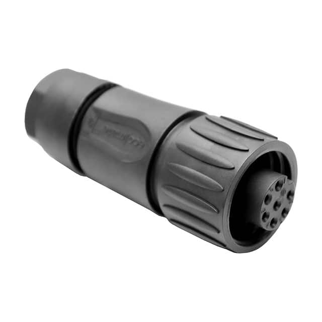 C016 30D006 800 12 MALE CABLE CONNECTOR 6+PE