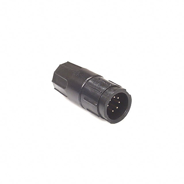 5282-7PG-3DC CONN RCPT MALE 7P GOLD SLDR CUP