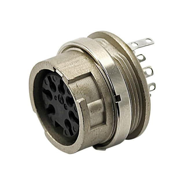 T 3447 100 CONN RCPT FMALE 7P SOLDER CUP