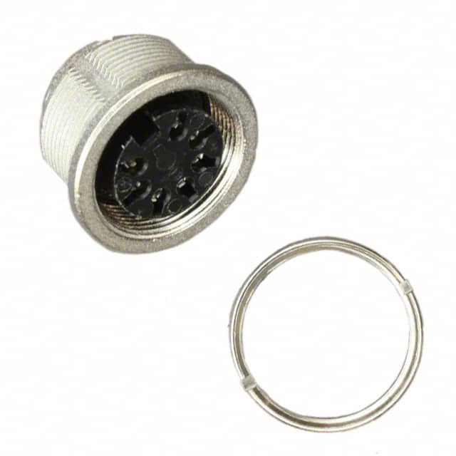 C091 31N107 100 2 CONN RCPT FMALE 7P SOLDER CUP
