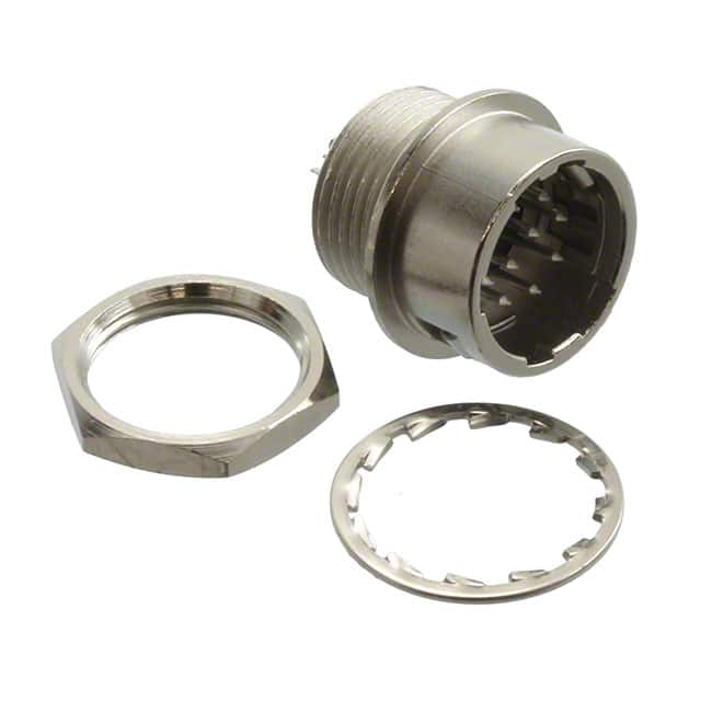 HR10G-10R-10P(73) CONN RCPT MALE 10P SOLDER CUP
