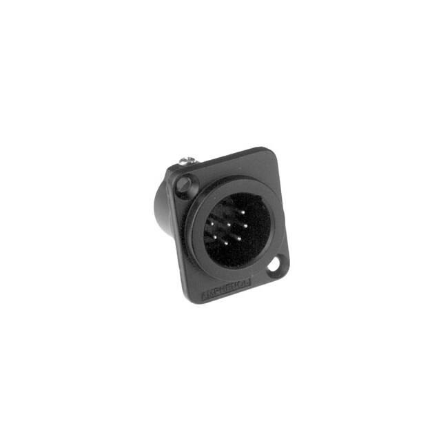 AC7MDZB BULK METAL PANEL MOUNT 7 PIN