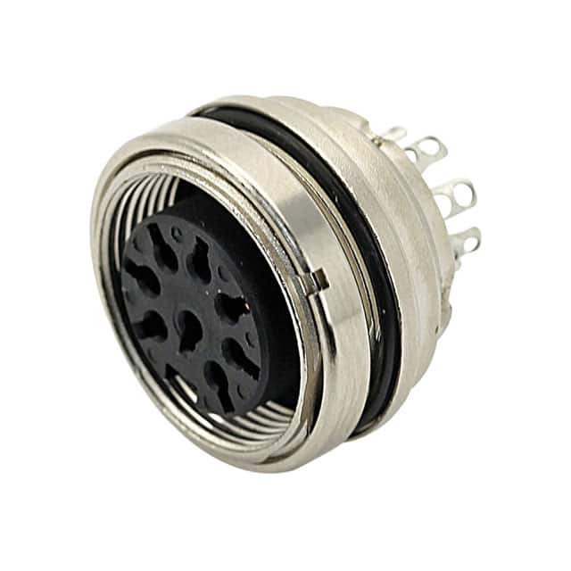 C091 31G008 200 2 CONN RCPT FMALE 8P GOLD SLDR CUP