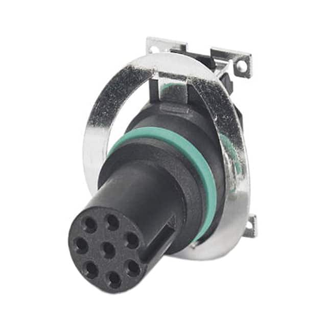 1412239 CONN FMALE INSERT 8POS SOLDER