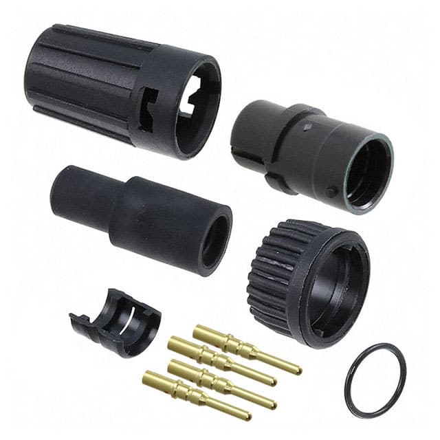 6380-5SG-522 CONN PLUG FMALE 5POS GOLD CRIMP
